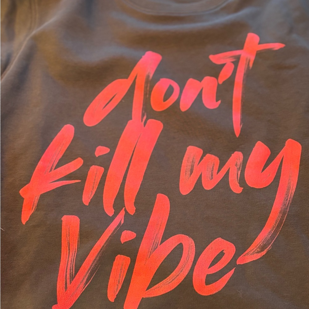 Eden Ashram sweatshirt.